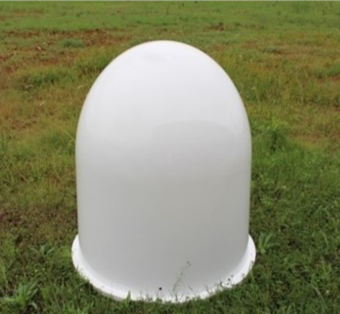 舰载高频型雷达罩