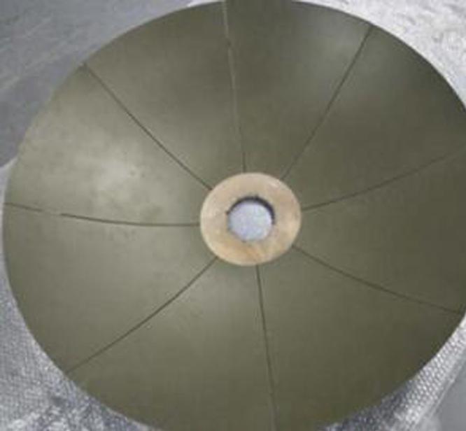 KU段反射面 表面喷铝