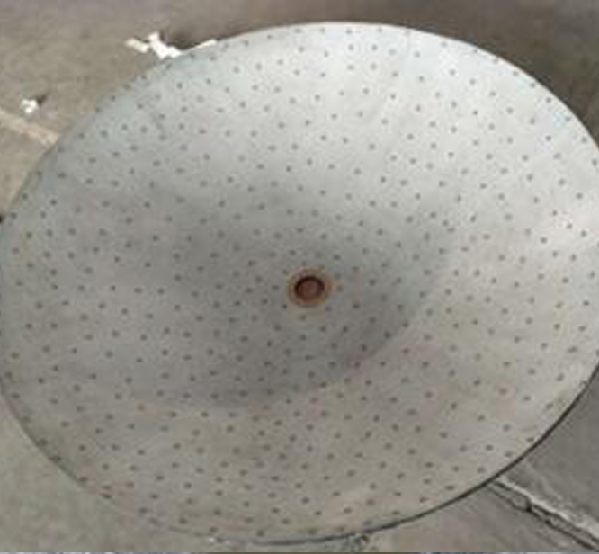 KU段反射面 表面喷铝